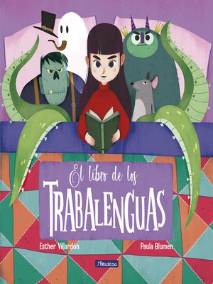 cover image of El libro de los trabalenguas